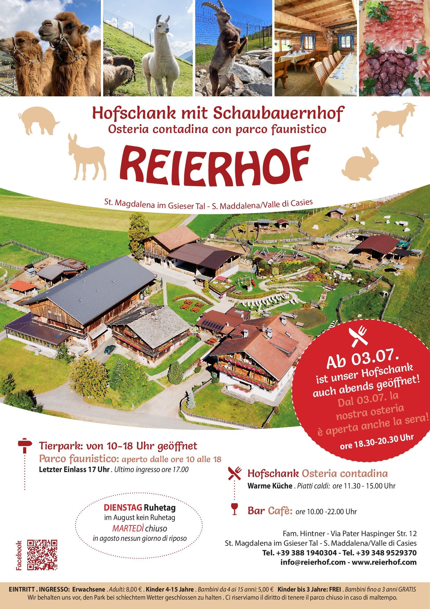 Schaubauernhof Reierhof